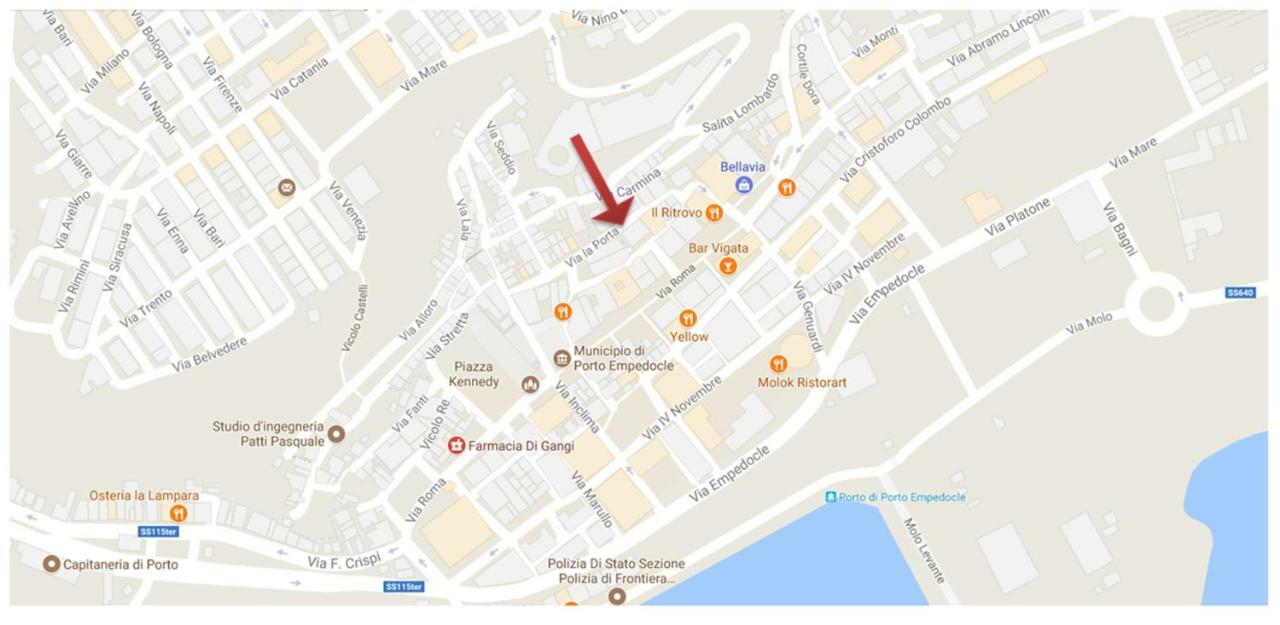 B&B Empedocle Porto Empedocle Extérieur photo